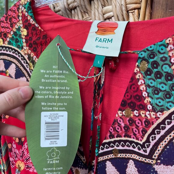FARM Rio Colorful Dress - Picture 4 of 12